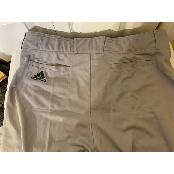 New Adidas DK Elite PL Knicker Pants Men's Sz XL‎ Gray Baseball CY2100 NWT - Picture 8 of 8